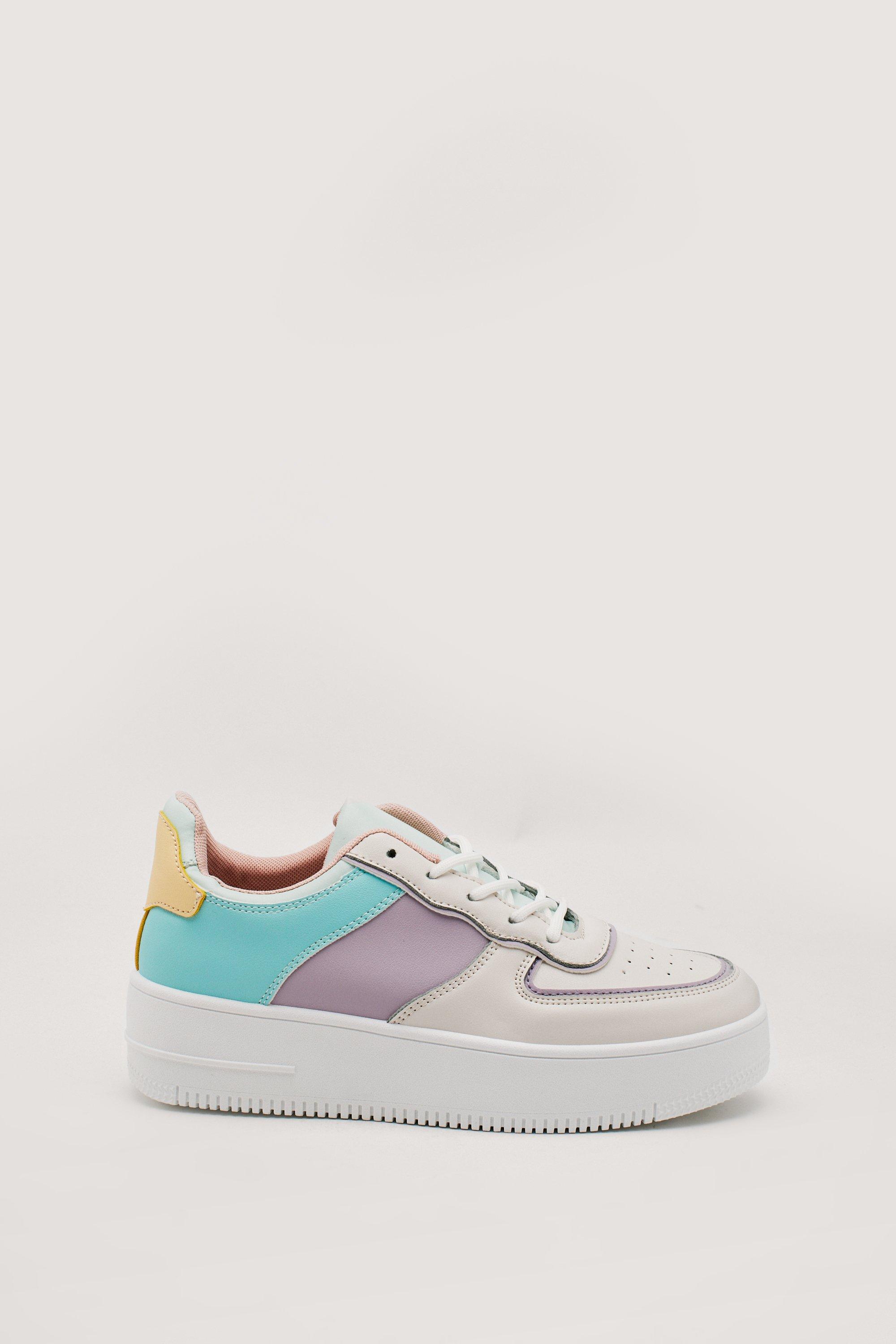 Colour sneakers hot sale
